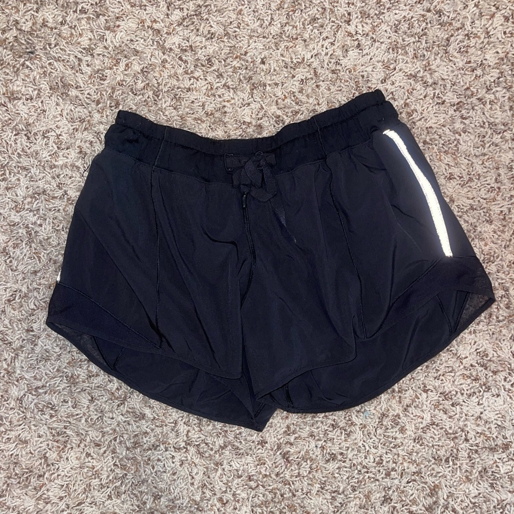 Lululemon Black Shorts